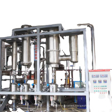 small scale Hemp oil distillation machine